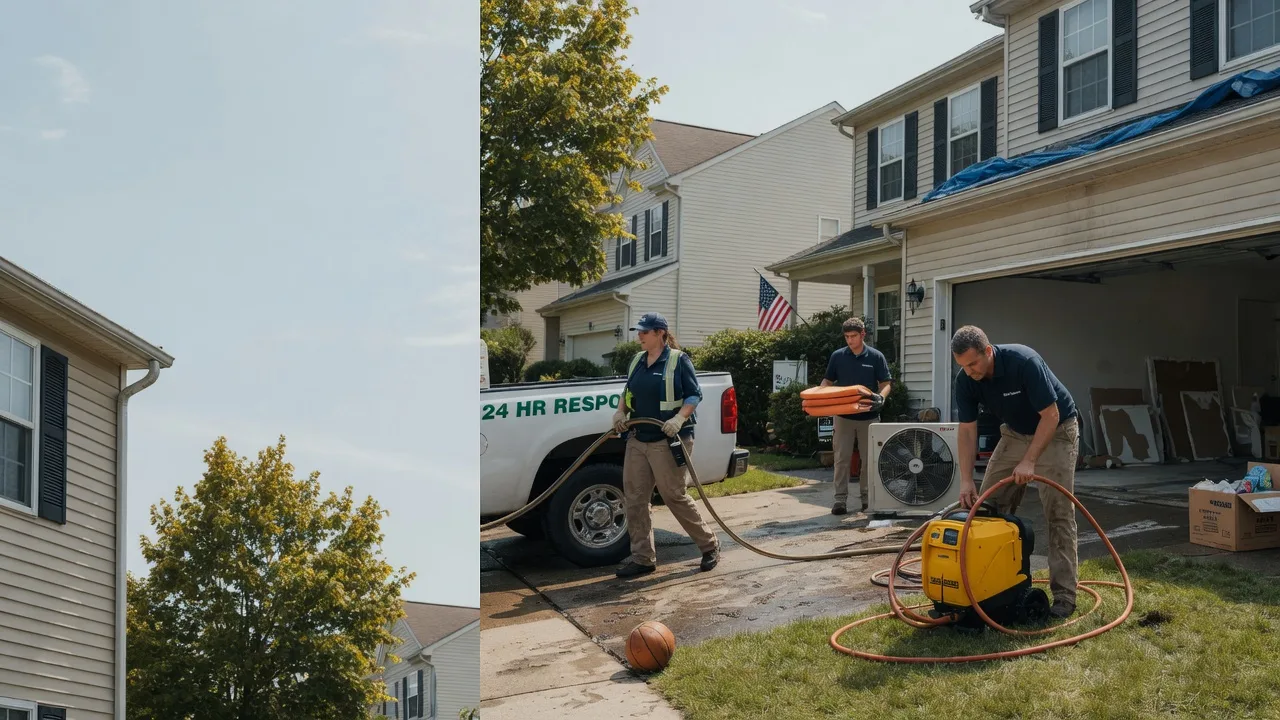 Emergency Water Damage Restoration in Saint George, KS near me